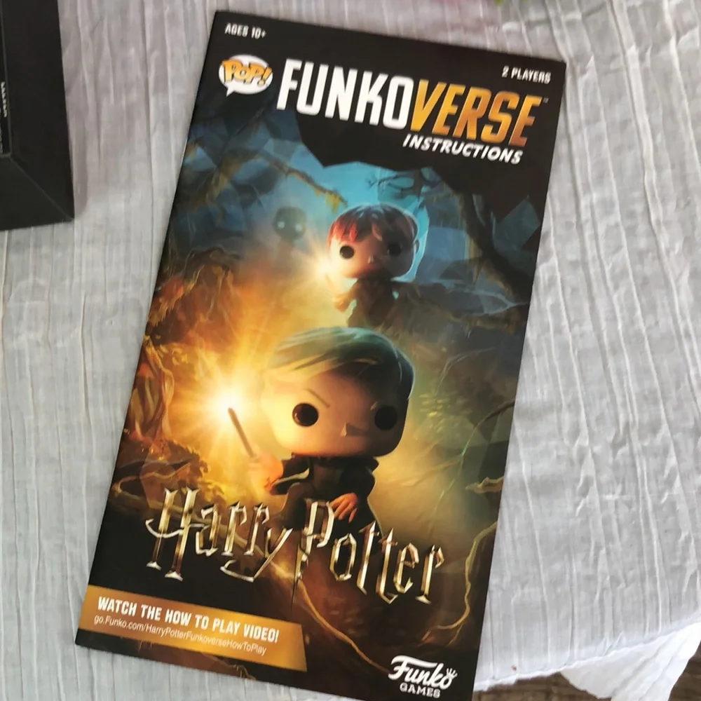 Wizarding World Of Harry Potter pop funkoverse